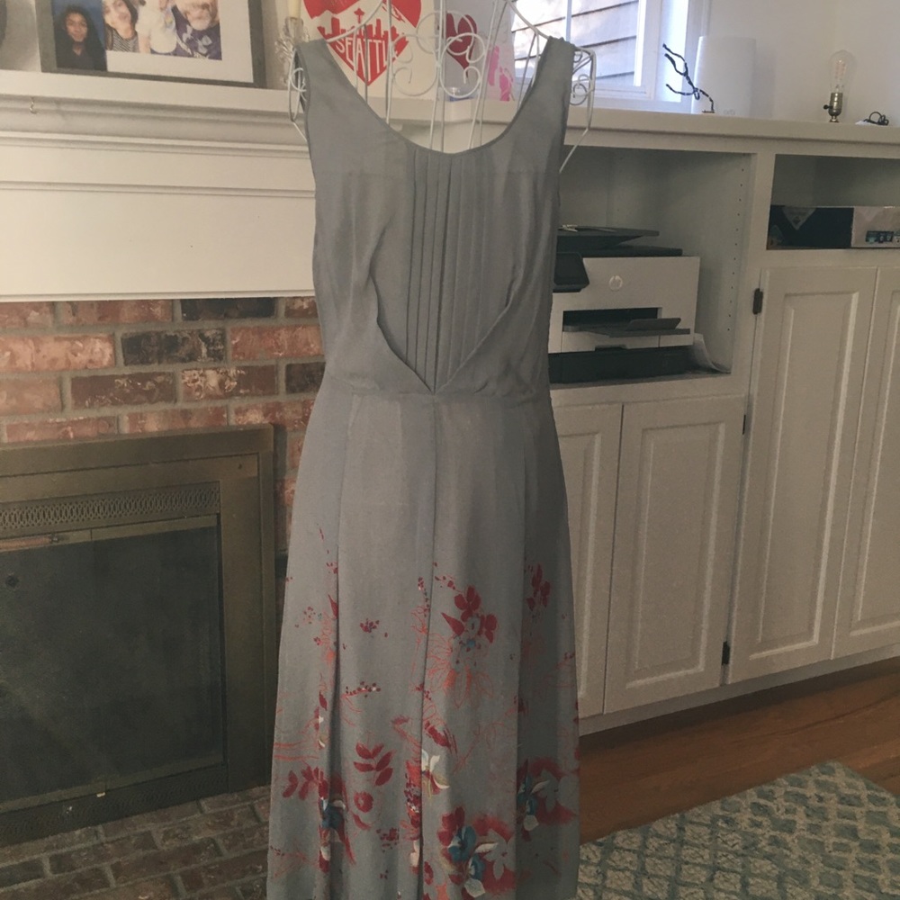 Vintage silk dress … from 70’s.